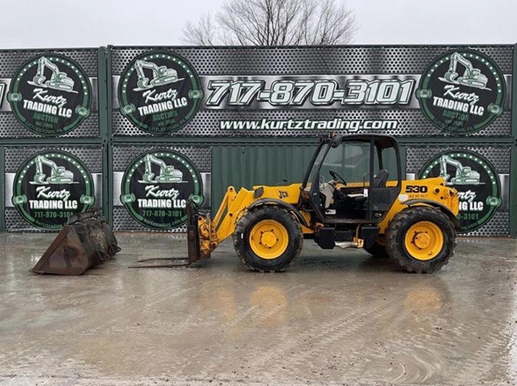 2005 JCB 530 Equipment Image0