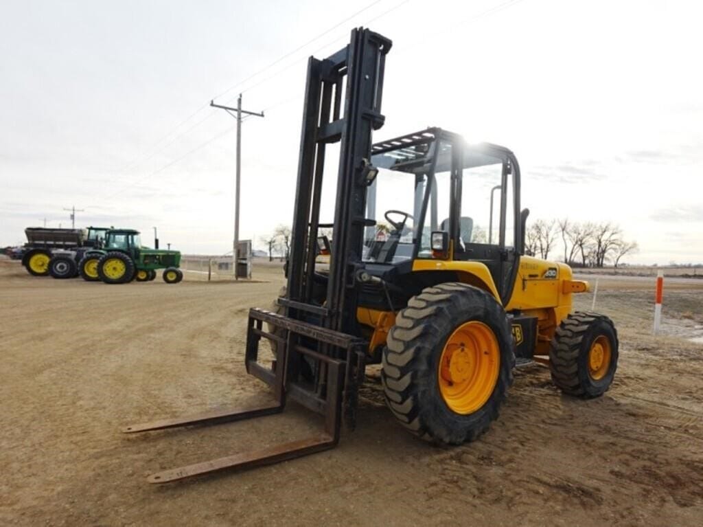 2005 JCB 930 Equipment Image0