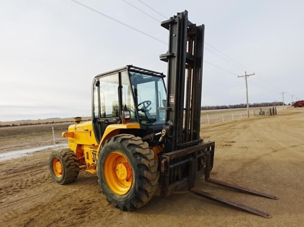2005 JCB 940 Equipment Image0