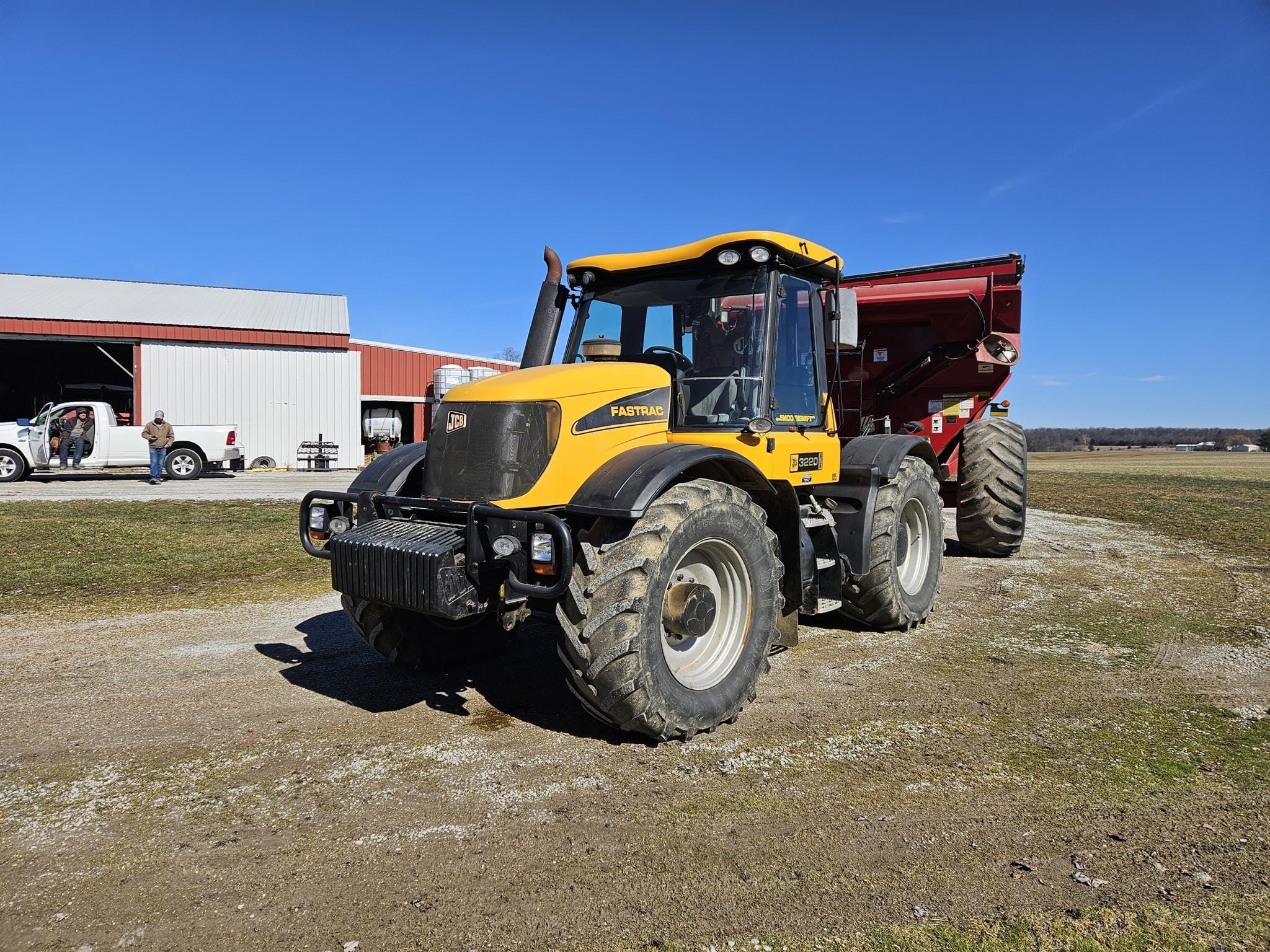 Main image JCB Fastrac 3220