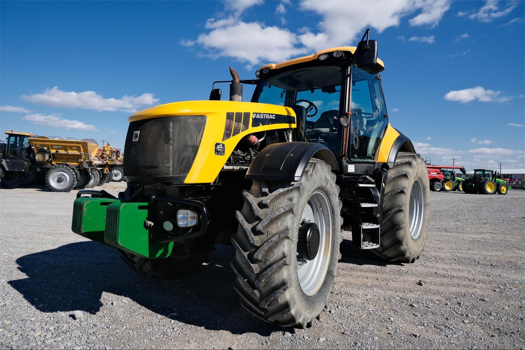 Main image JCB Fastrac 8250