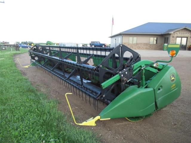 Image of John Deere 625F equipment image 2