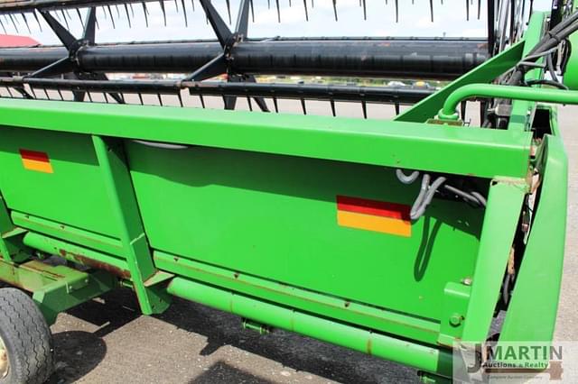 Image of John Deere 625F equipment image 4