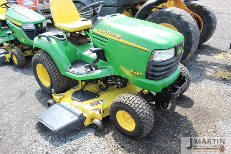 2005 John Deere X485 Other Equipment Turf for Sale Tractor Zoom
