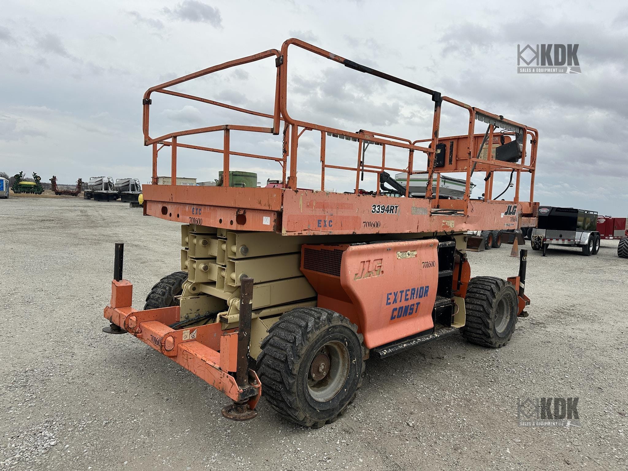 2005 JLG 3394RT Equipment Image0