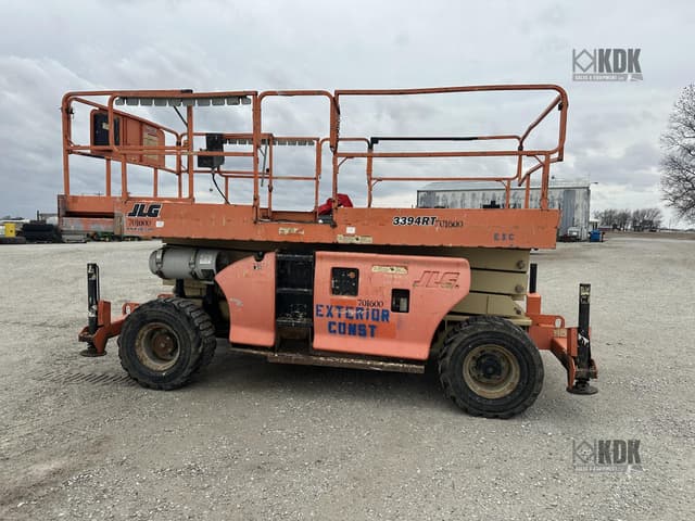 Image of JLG 3394RT equipment image 4