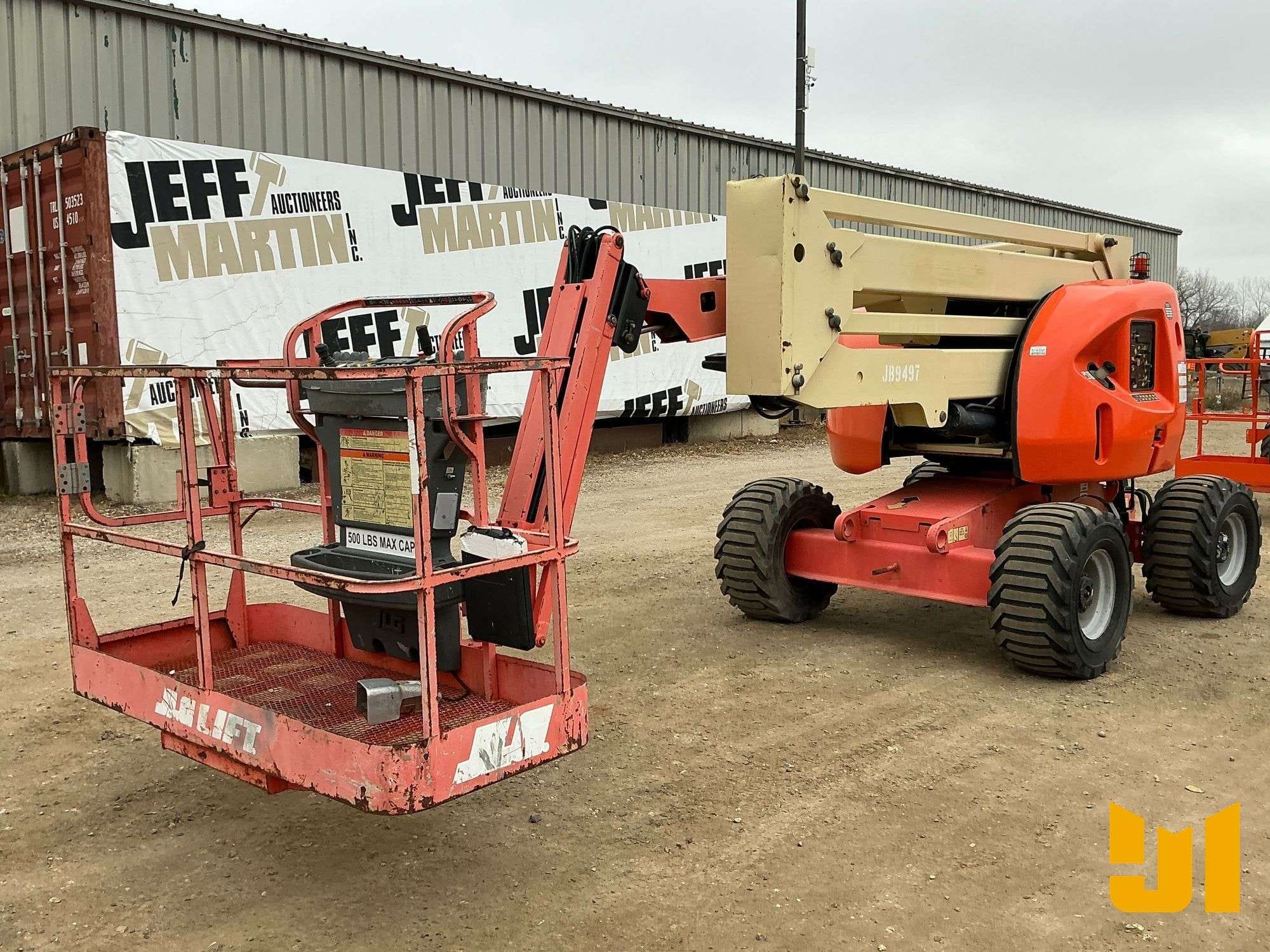 2005 JLG 450AJ Equipment Image0