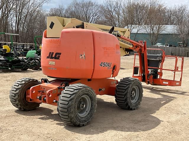 Image of JLG 450AJSII equipment image 4