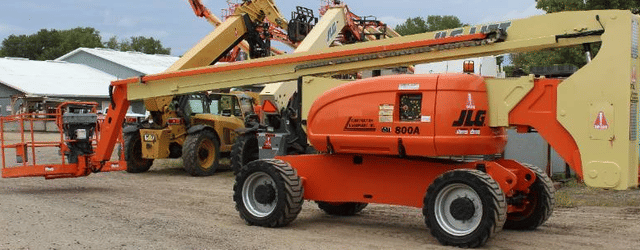 Image of JLG 800A equipment image 2