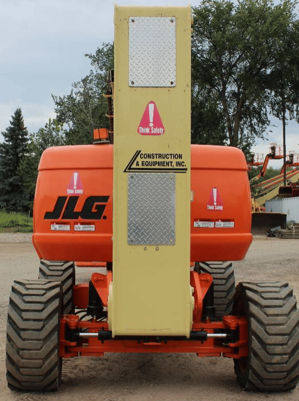 Image of JLG 800A equipment image 4
