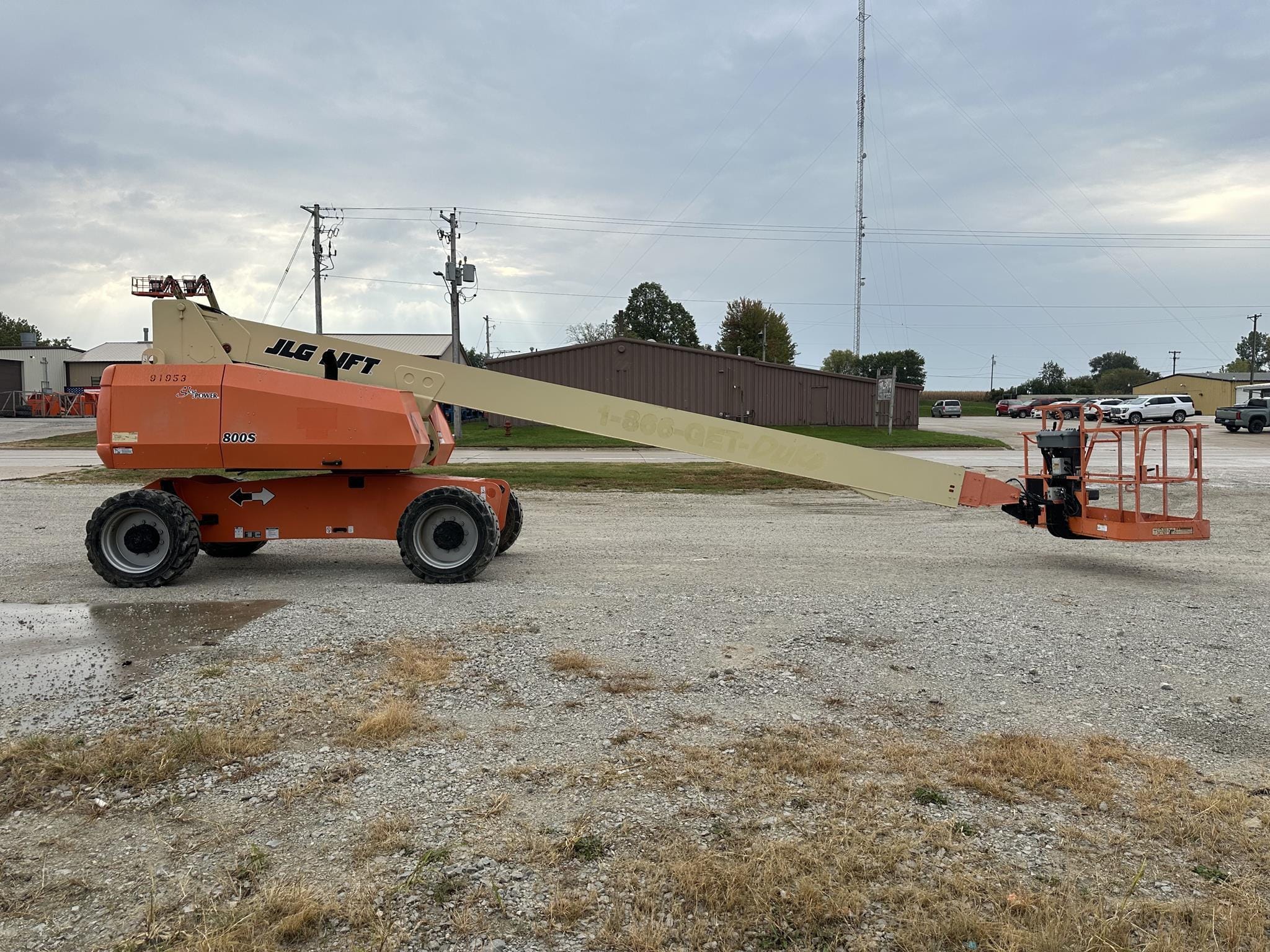 2005 JLG 800S Equipment Image0