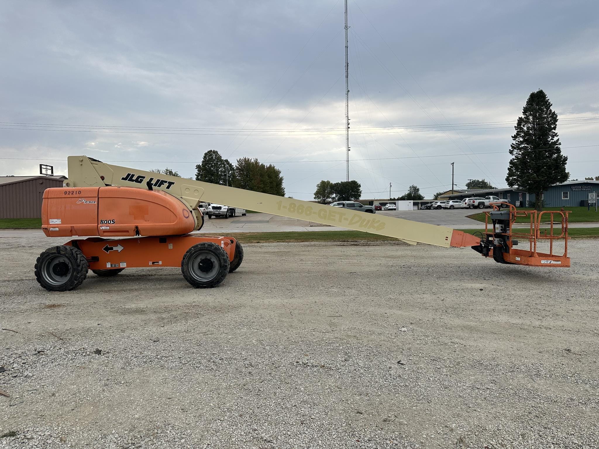 2005 JLG 800S Equipment Image0