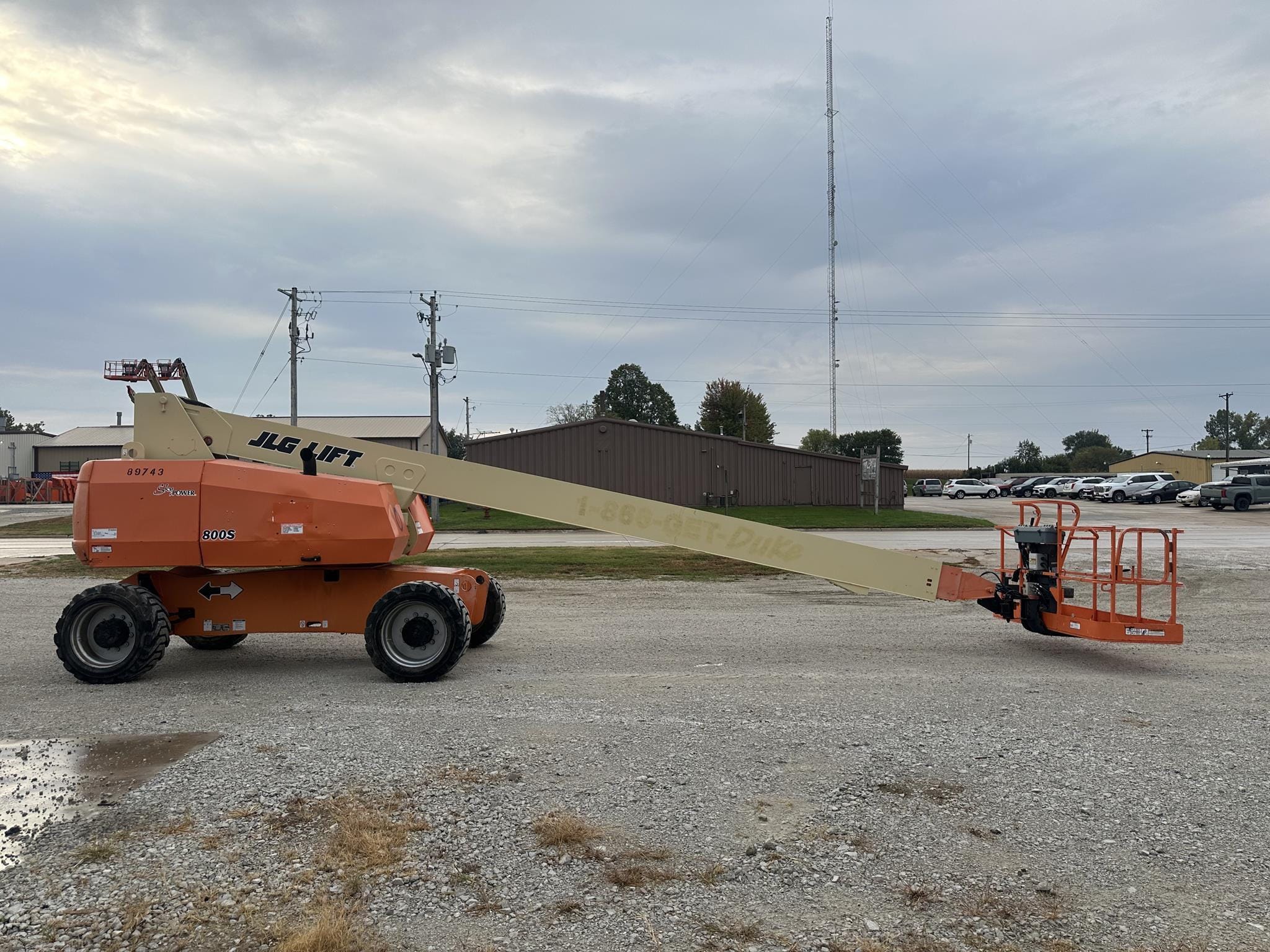 2005 JLG 800S Equipment Image0