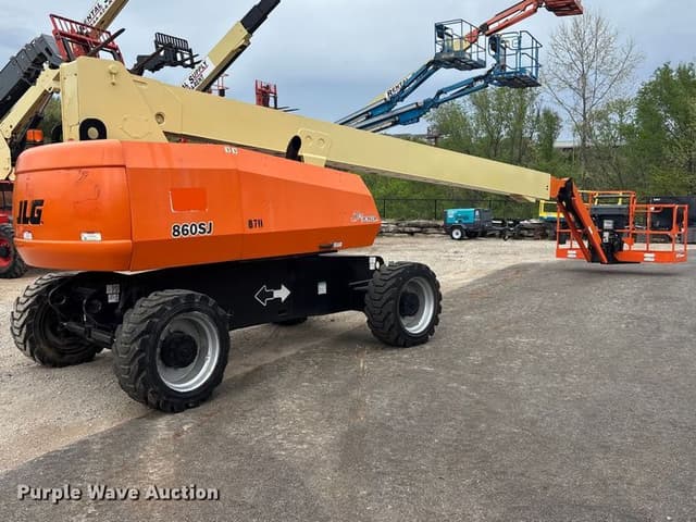 Image of JLG 860SJ equipment image 4