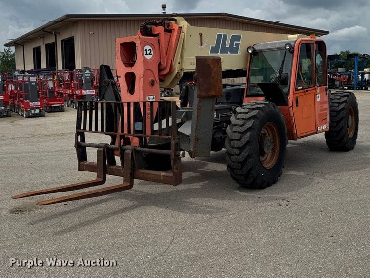 2005 JLG G12-55A Equipment Image0