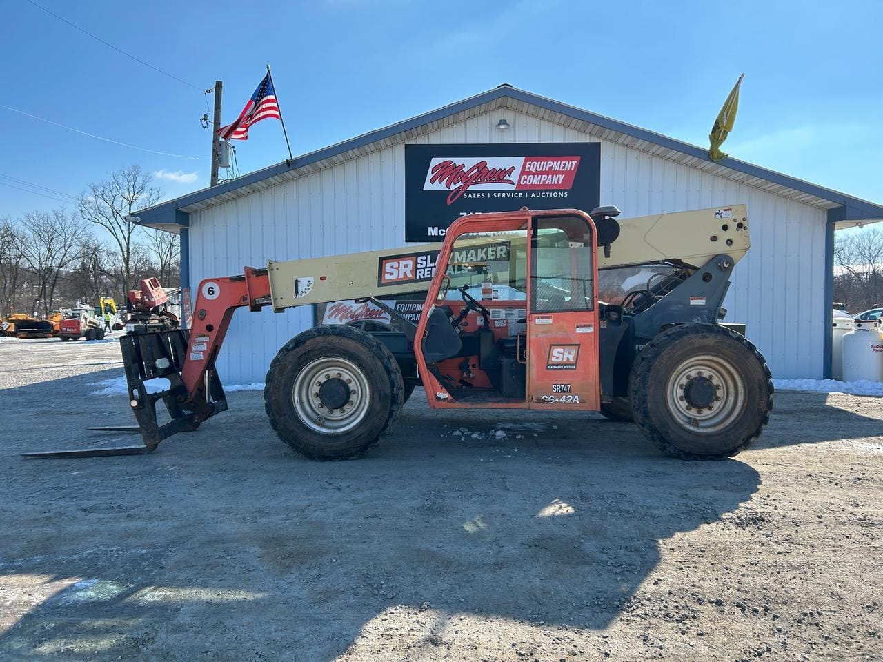 2005 JLG G6-42A Equipment Image0