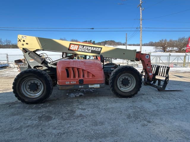 Image of JLG G6-42A equipment image 4