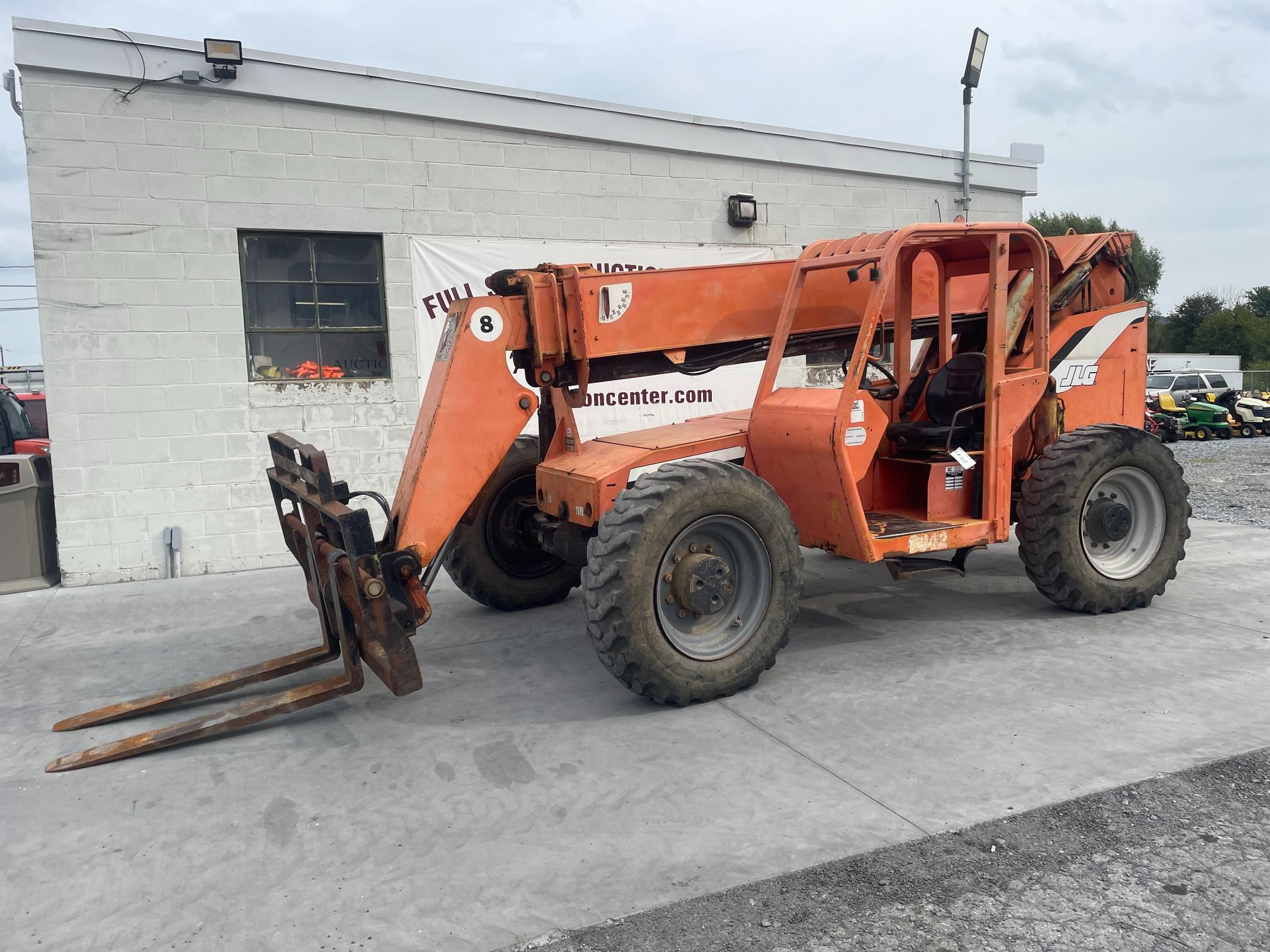 2005 JLG 8042 Equipment Image0