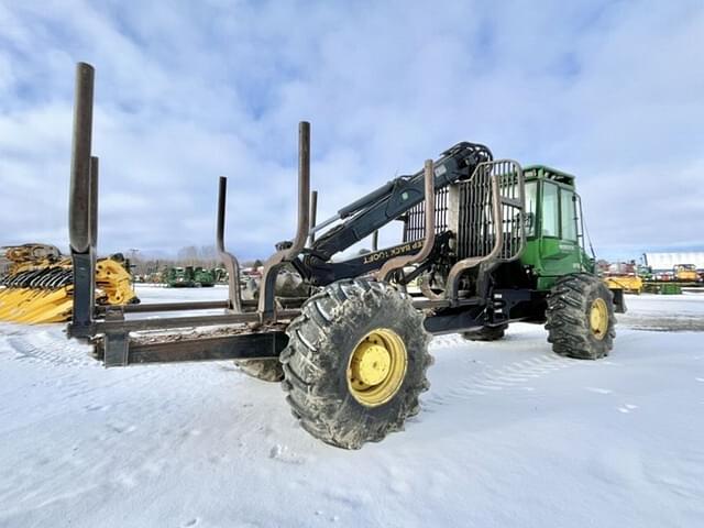 Image of John Deere 1010D equipment image 4