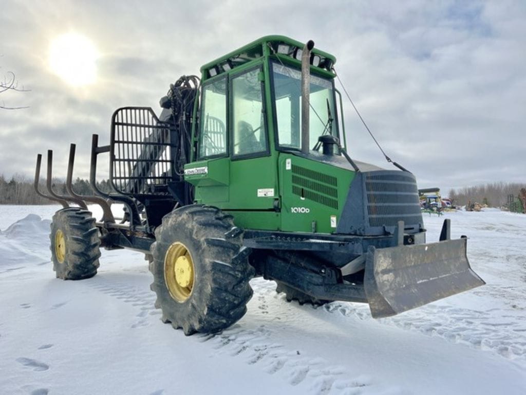 Main image John Deere 1010D