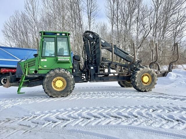 Image of John Deere 1010D equipment image 3