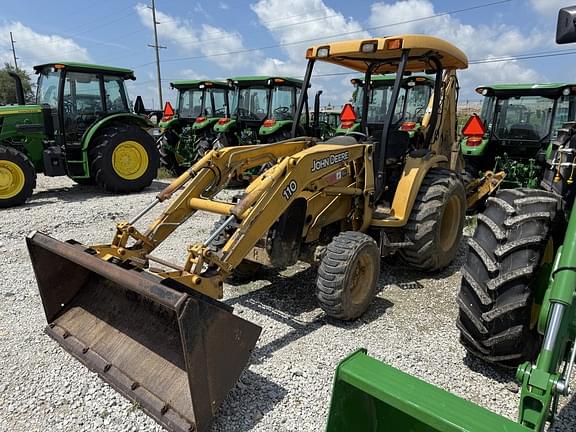 Image of John Deere 110 equipment image 2