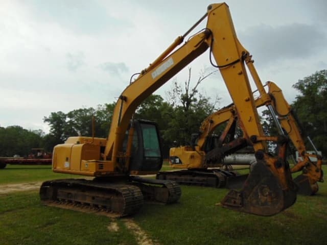 Image of John Deere 120C equipment image 1
