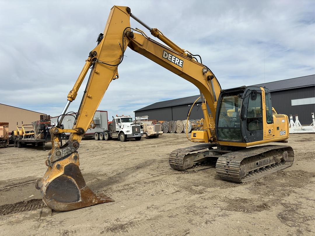 Image of John Deere 120C Primary image