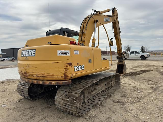Image of John Deere 120C equipment image 4