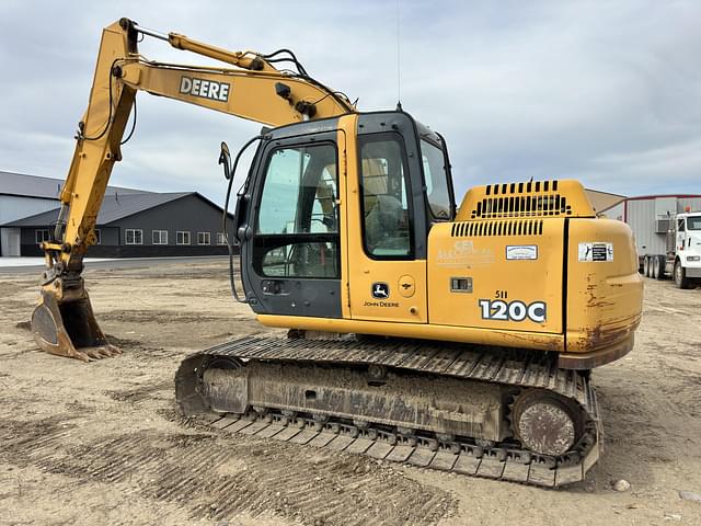 Image of John Deere 120C equipment image 1