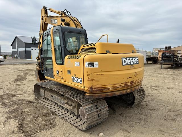 Image of John Deere 120C equipment image 2