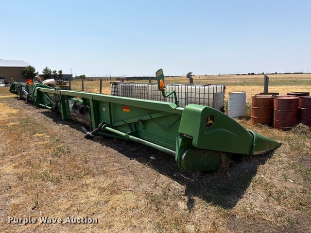 Image of John Deere 1293 equipment image 2