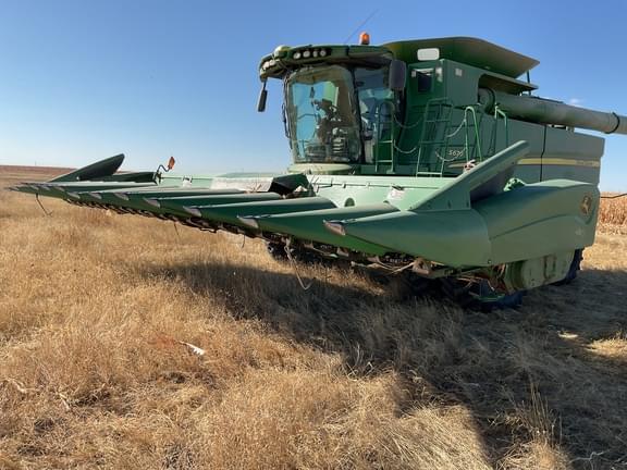 Image of John Deere 1293 equipment image 1