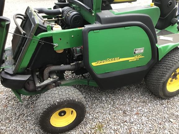 Image of John Deere 1420 equipment image 4