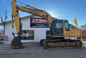 Main image John Deere 160C LC