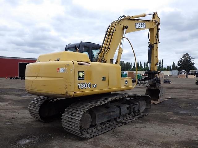 Image of John Deere 160LC equipment image 3