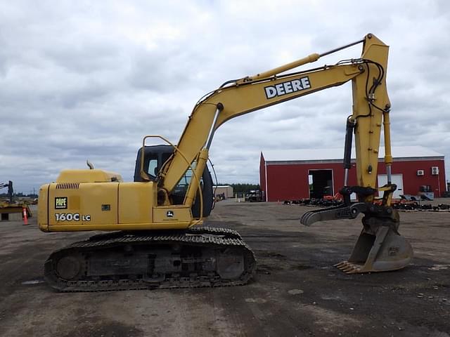 Image of John Deere 160LC equipment image 2