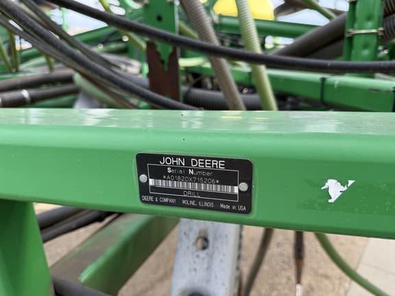 Image of John Deere 1820 equipment image 3