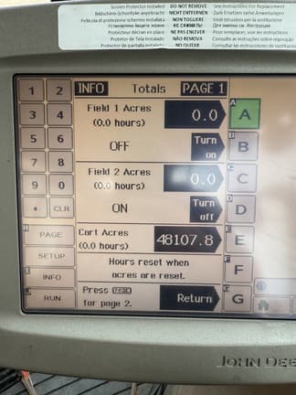 Image of John Deere 1820 equipment image 4