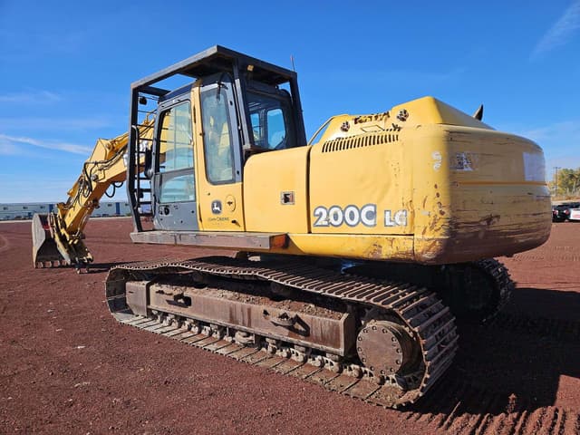 Image of John Deere 200C LC equipment image 3