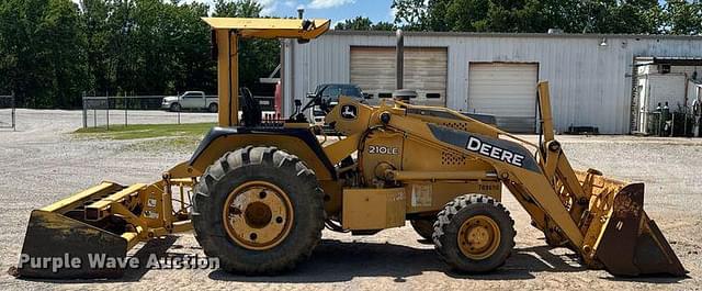 Image of John Deere 210LE equipment image 3