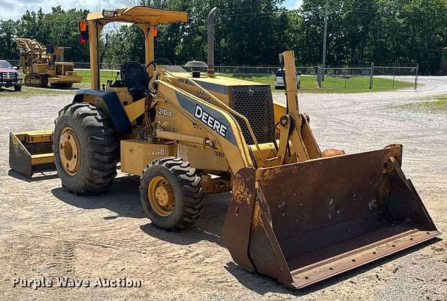 Image of John Deere 210LE equipment image 2