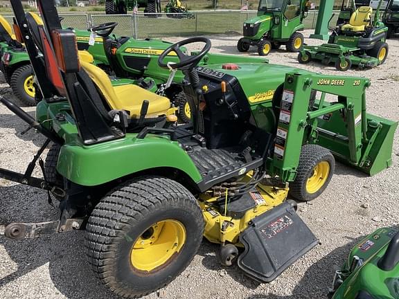 Image of John Deere 2210 equipment image 2