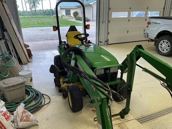 Image of John Deere 2210 equipment image 4