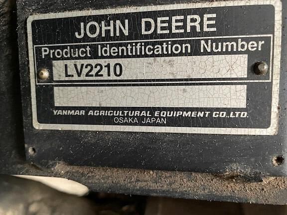 Image of John Deere 2210 equipment image 3