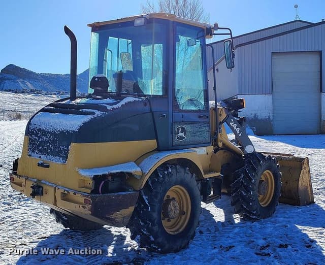 Image of John Deere 244J equipment image 4