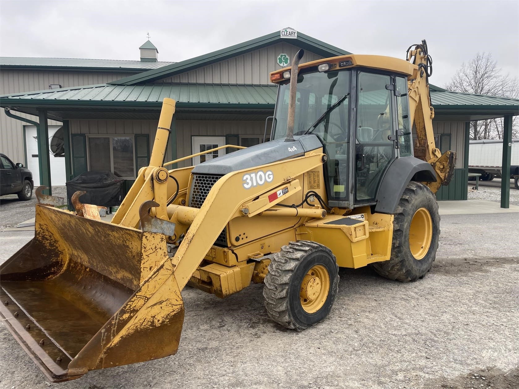 Main image John Deere 310G