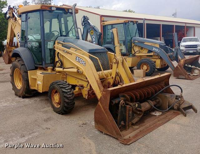 Image of John Deere 310G equipment image 2