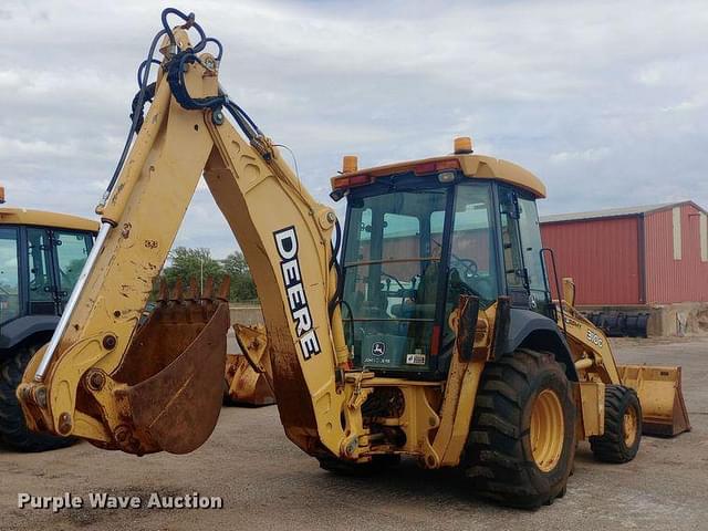 Image of John Deere 310G equipment image 4