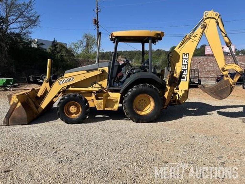 2005 John Deere 310SG Equipment Image0